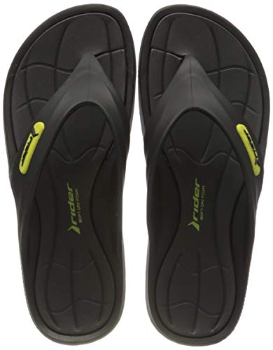 Rider Cape XIII Ad, Chanclas Hombre, Color: Negro 8023 0, 41 EU