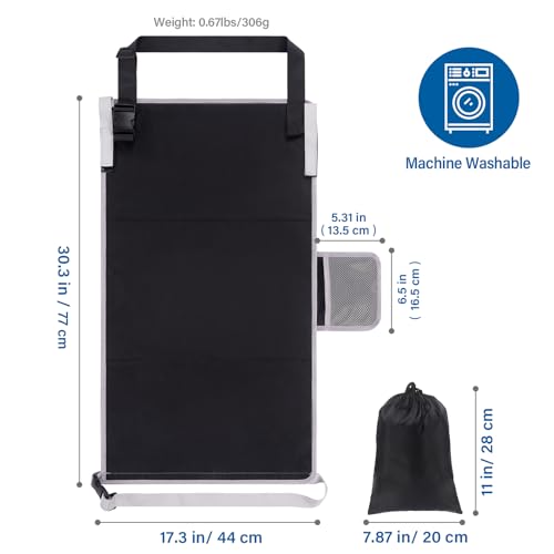 image for Unichild Airplane Seat Extender for Kids Toddler Airplane Bed Baby Ham