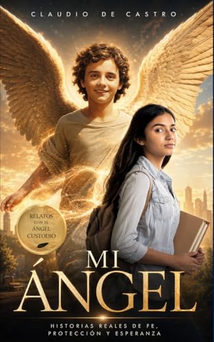 Mi ÁNGEL Custodio: PODEROSOS Testimonios (Ángeles, Demonios y Guerra Espiritual) (Spanish Edition)
