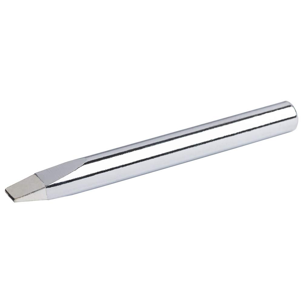 Weller T0054321199 Longlife Soldering Tip S32, Chisel, diameter 3.5 mm, Silver