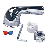 BrassCraft SH5815 Universal Fit Tub and Shower Lever Faucet Handle, Chrome