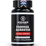 Extra Strong Fadogia Agrestis Capsules | 20,000mg Equivalent | Muscle Growth Strength Recovery Men Supplement Pills Tablets Mass Boosts Drive Male | 60 Capsules 1000mg Serving