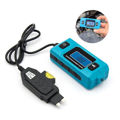 Probador de sonda de falla de circuito automotriz con medicion de corriente 20A 3