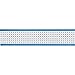 Brady WM-O-SC-PK, 114121 1.5" Cloth Wire Marker w/Legend: O, Black on White, 5 Packs of 25 pcs