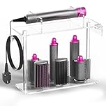 YeWink Airwrap Holder for Dyson - HQ Acrylic Hair Tool Storage Stand - Countertop Desktop Organizer for Dyson Styler and Accessories - Space-Saving Bathroom Beauty Holder