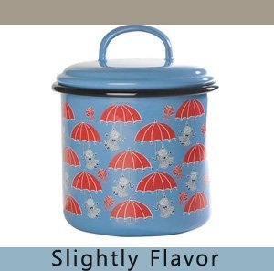 Moomin ムーミンホーロージャー（ミイBL）30312260 | muurla(ムールラ） 北欧 キャニスター ブルー ムーミン谷| 49376151...