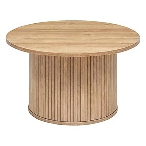 Atmosphera Kaffeetisch Colva Holz Furnier Naturholz