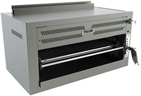 Vulcan 36IRB 36" Infrared Gas Stainless Steel Salamander Broiler