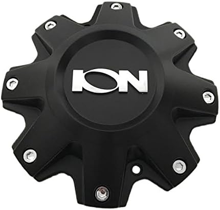 Ion Wheels C-473-1 C10184MB C10184 Tapa central de rueda negra