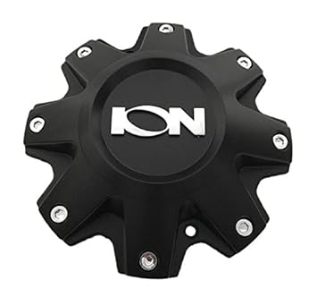 Ion Wheels C-473-1 C10184MB C10184 Black Wheel Center Cap