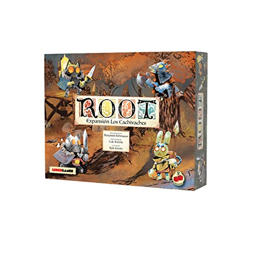 2 Tomatoes Games Root - Expansión Los Cachivaches Cover