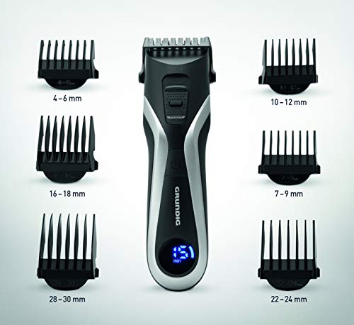 Grundig MC8840 máquina de cortar pelo y barba recargable 3