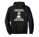 Lustiger Pinguin Spruch | Geschenk Herren & Damen