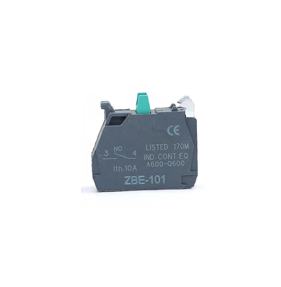 Bloc de contact ZBE-101 NO pour remplacer vos boutons défectueux XB4 XB5 en lot
