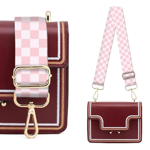 Image of Wide Purse Strap Replacement Crossbody, Funny Shoulder Strap Adjustable, Cute Bag Strap for Women Guitar Purses