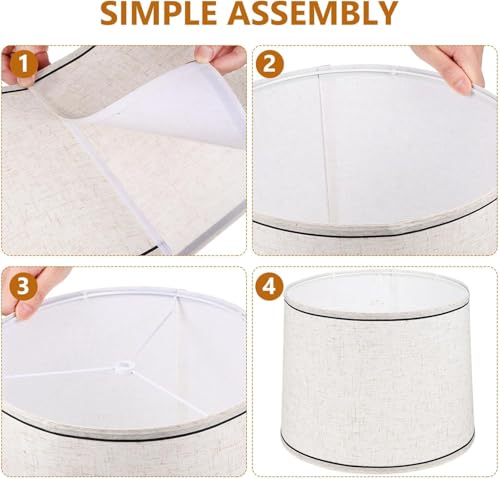 La Mejor Lista de Pantallas para lamparas de buro que puedes comprar esta semana. 20 pantallas para lamparas de buro marca Daiblen (2)