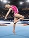 TENVDA Gymnastics Leotards for Girls 6-7 Years Old Sparkle Metallic Hot pink Tumbling Outfit Sleeveless Workout Bodysuits