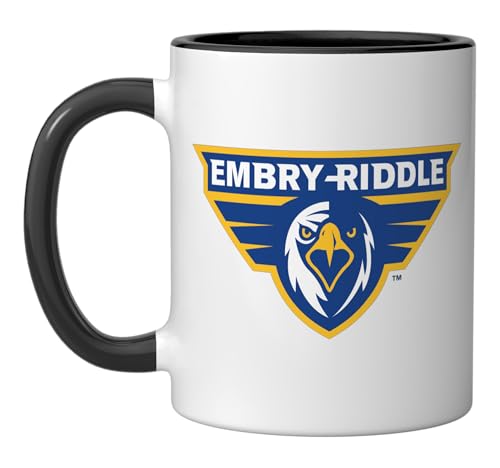 Embry Riddle University Eagles Taza Cerámica 11 oz miniatura 1