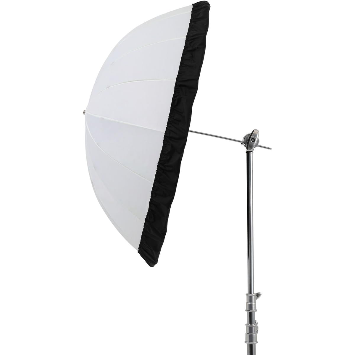 Godox DPU-105BS - Difusor parabólico (104,9 cm), color negro y plateado