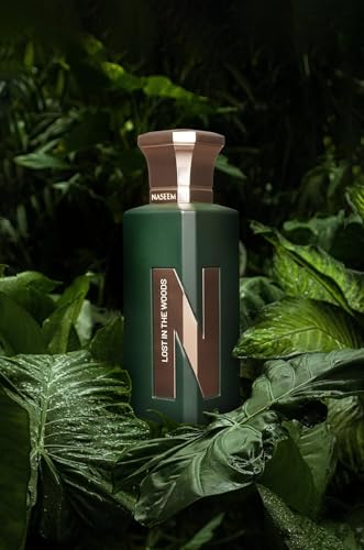 Image of NASEEM Lost in the Woods Aqua Perfume 75 ml - Subtle Eau De Parfum for Men & Women - Long Lasting Non Alcoholic Fragrance - Refreshing Citrus, Floral & Sandalwood Scent