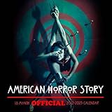 American Horror Story 2022 Calendar: OFFICIAL American Horror Story calendar 2022 Weekly & Monthly...