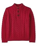 Gymboree,and Toddler Long Sleeve Cable Knit Sweaters,Salsa Red,18-24 Months
