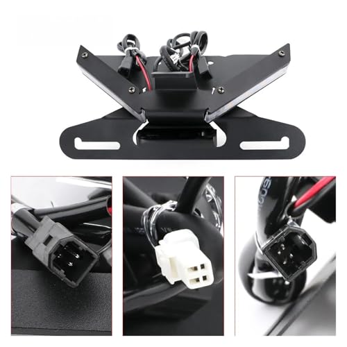 Support de plaque moto pour Ducati Panigale V4 V2 et Streetfighter - 5