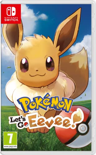 Nintendo Pokemon: Let's Go, Eevee! (UK, SE, DK, FI)