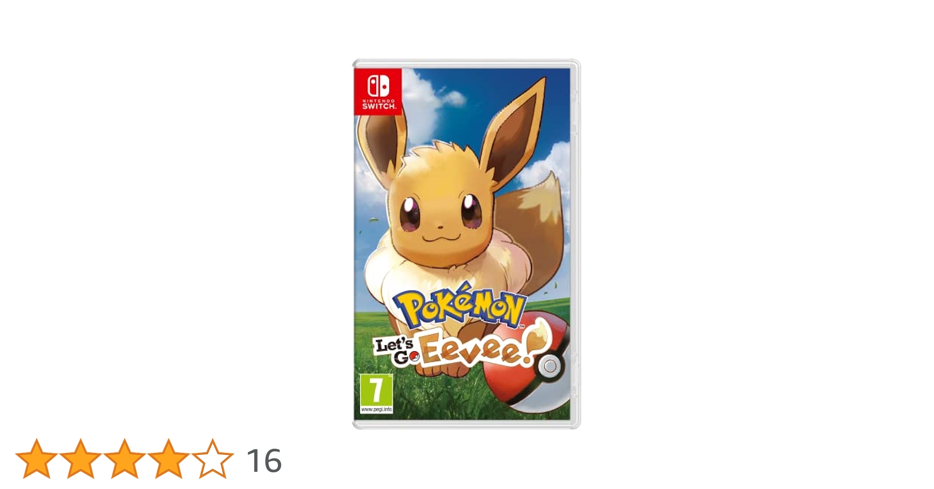 Amazon.co.jp: 任天堂ポケモン レッツゴー、イーブイ! (UK、SE