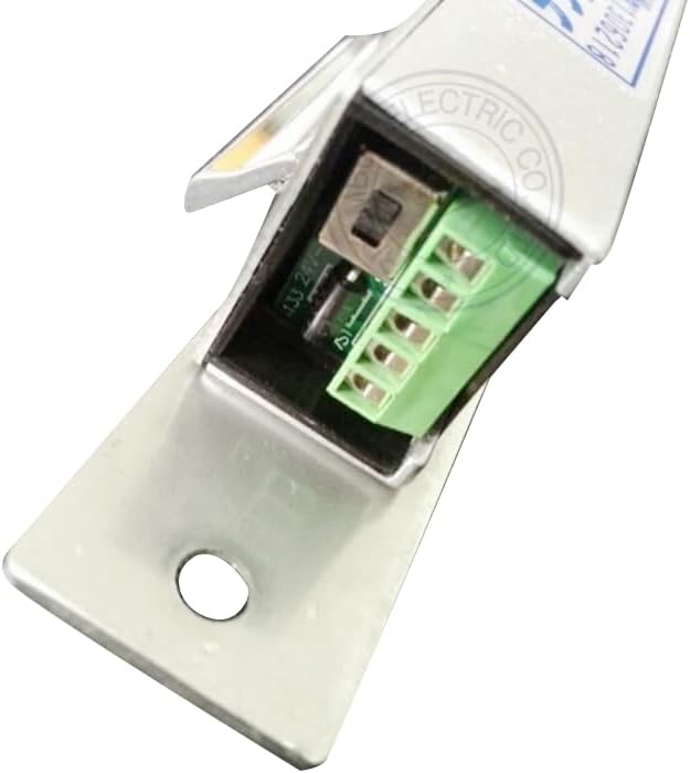 4KLBS 1800KG 12VDC Power-Off-Open Non-Frame Glass Door Electric Strikes Locks