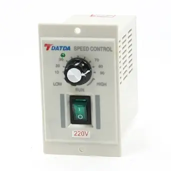 Sourcingmap AC 220V DC 180V Green I/O 2-Position Switch Motor Speed Controller
