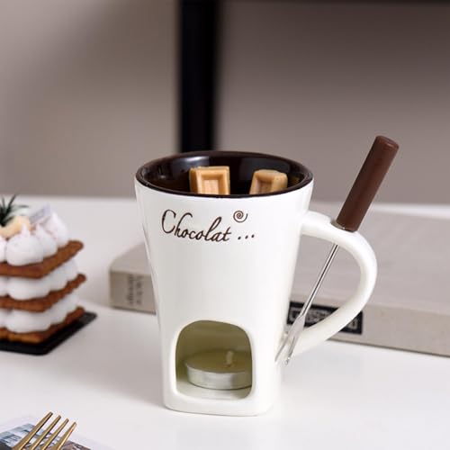 Set de cuisson bougie pour chocolat le cadeau gourmand idéal