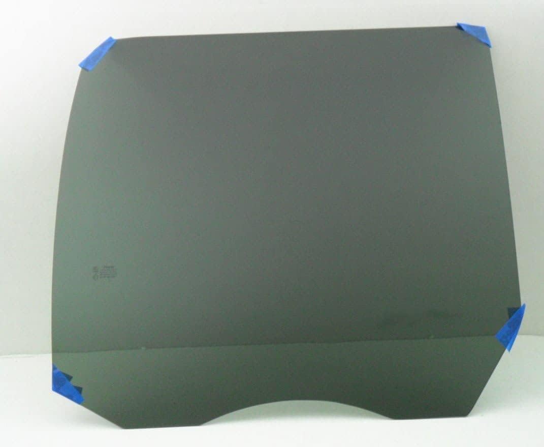 Passenger/Right Side Rear Door Window Glass Replacement For Ford F-Series F150 4 Door Crew Cab 2009-2014