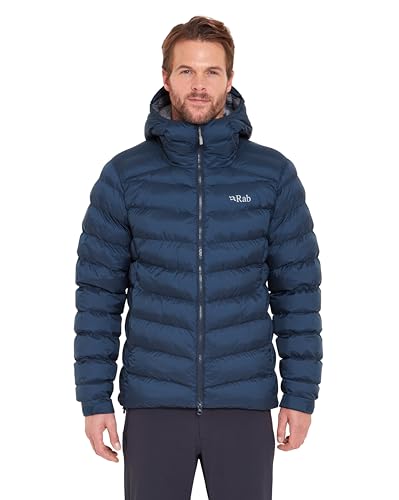 Image of Rab Men's Nebitron Pro Hooded Jacket, Lightweight & Insulated for Hiking & Mountain