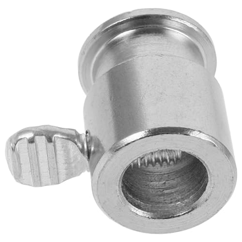 SEWOART Bullone per Griglia in Ferro Manicotto per Asta da Girarrosto, Accessorio per Spiedini e Fissatore per Bilanciere, Supporto per Barbecue Rotazione Stabile e Facile Installazione