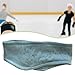 rockible Kids Figure Skating Headband Sweat Absorbing Warm Breathable Workout Gear Sweatband for Adults Soccer Sports Cycling Fitness, Blue
