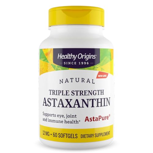 Healthy Origins Healthy Origins Astaxanthin 12mg