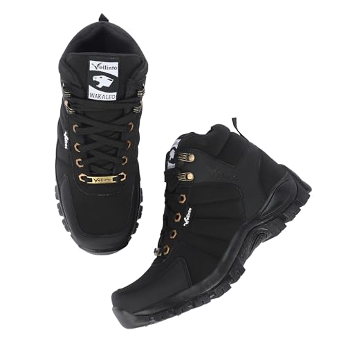 Image of Vellinto TREKFORCE Casual Boots For Men ll Outdoor Boots For Men