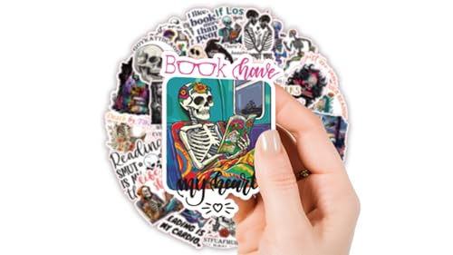Calcomanías de calavera para eReader que renuevan tu laptop sin dejar marcas 8