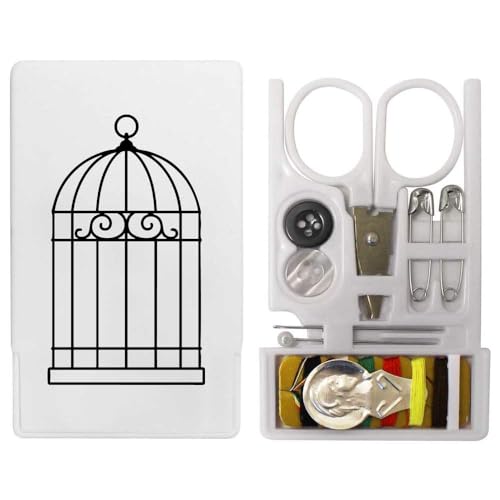 'Bird Cage' Mini Travel Sewing Kit (SE00038888)