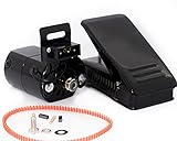 Motor Máquina De Costura Doméstica 110v Preto Elgin