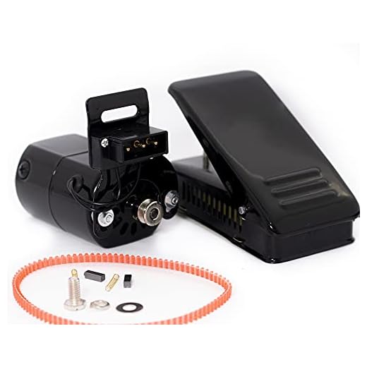 Motor Máquina De Costura Doméstica 110v Preto Elgin