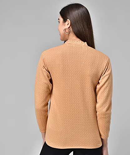 Image of eKools Women's Winterwear Woolen Sweater Cardigans