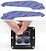 Lamin-x Custom Fit Blue DRL Covers for Porsche 911 Carrera (12-16)