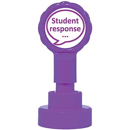 Student Response (viola Ink) insegnante timbro. 22...