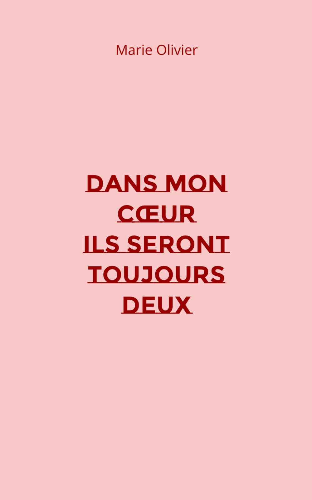 Dans mon cœur ils seront toujours deux: Récit d'une grossesse gémellaire