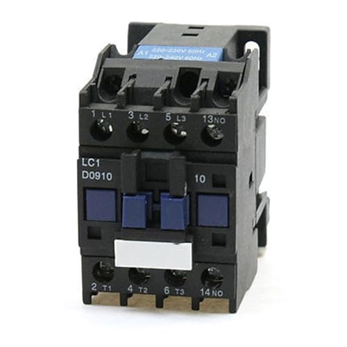 Contacteur AC 25A LC1D0910 triphasé pour piloter un compresseur