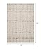 Loloi Darby Collection DAR-06 Sand/Dk. Grey 7'-10" x 10' Area Rug