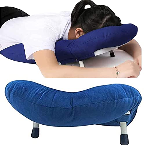 Almohada boca abajo para dormir, ideal para recuperación de cirugía ocular, soporte de retina para pacientes con agujero macular y desprendimiento de retina