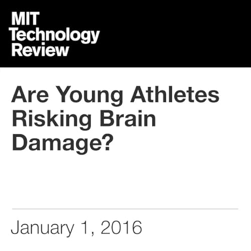 『Are Young Athletes Risking Brain Damage?』のカバーアート